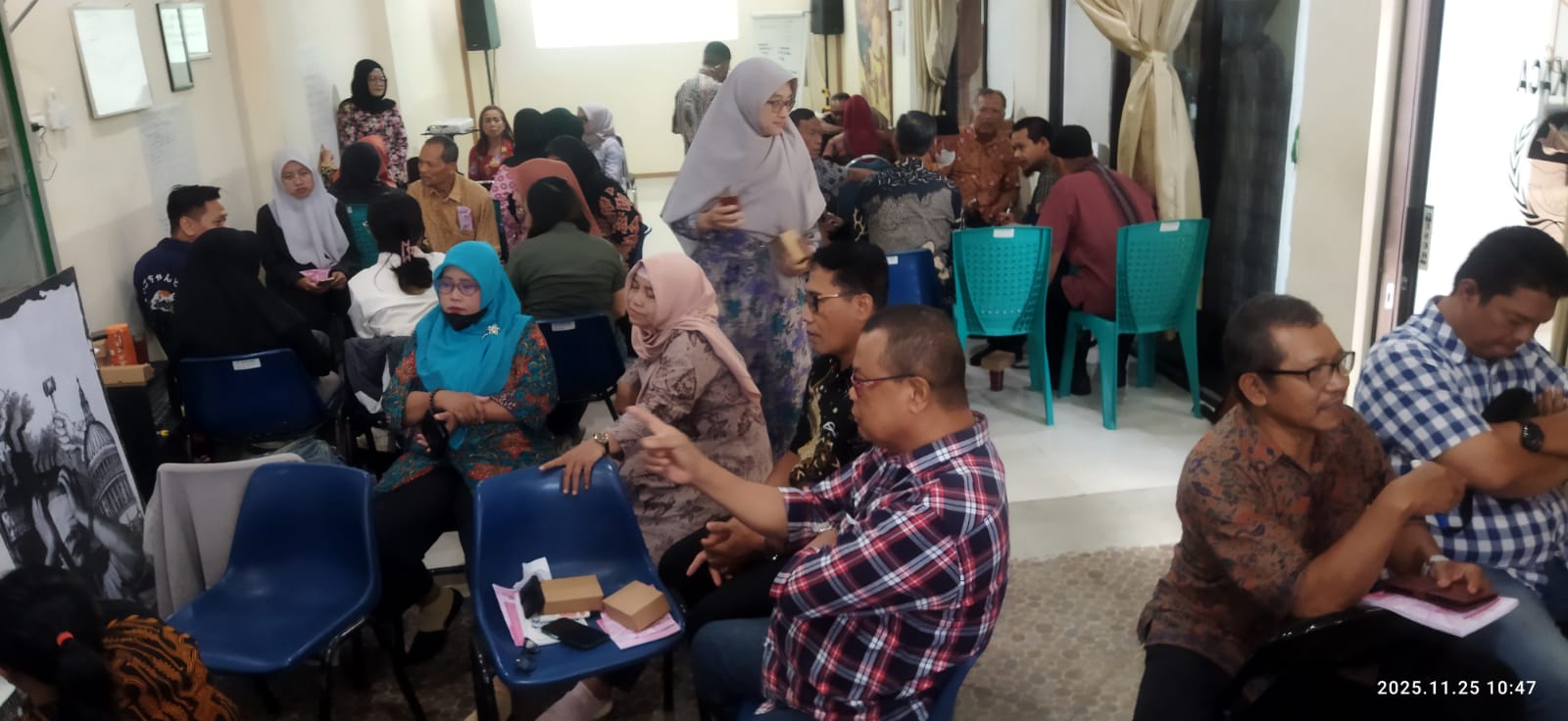 Diskusi Komasipera terkait Pemenuhan Hak Aman 